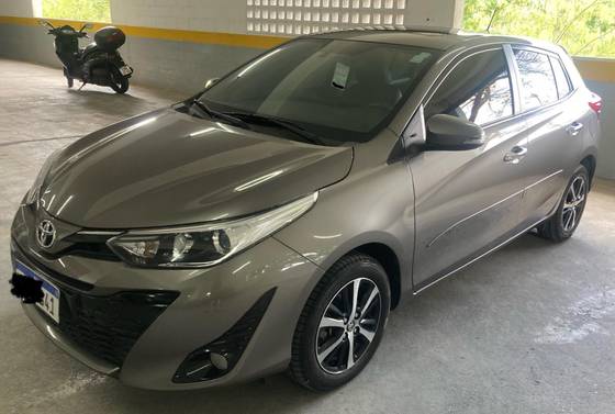 TOYOTA YARIS 1.5 16V FLEX XLS MULTIDRIVE